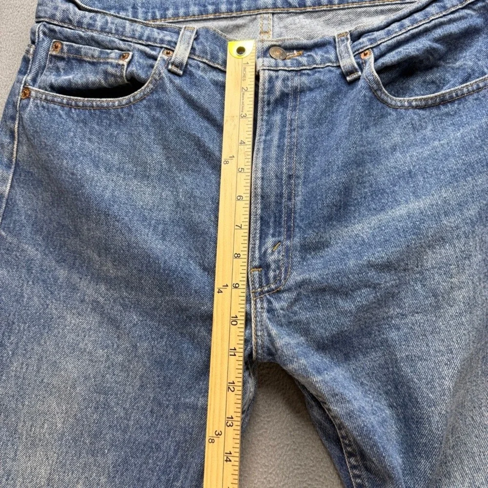 VTG Levis 505 Jeans 36x30 (FIT 34x29) Made in USA Red Tag 70s 80s Classic Fade
